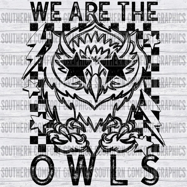 We Are The Owls PNG