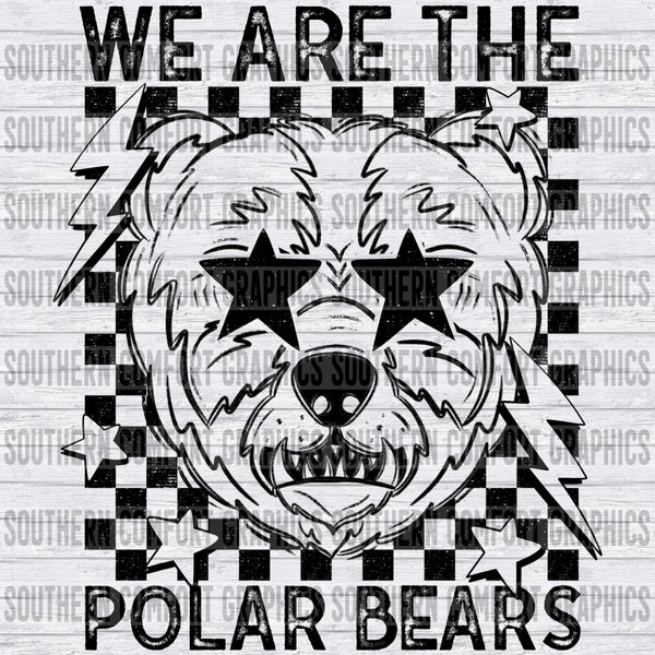 We Are The Polar Bears PNG