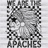 We Are The Apaches PNG