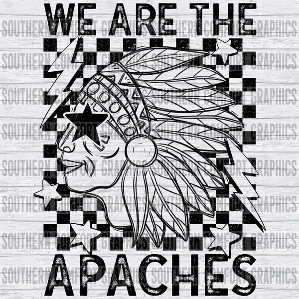 We Are The Apaches PNG