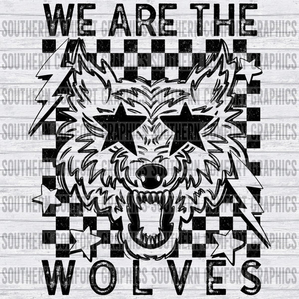 We Are The Wolves PNG