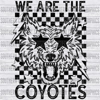 We Are The Coyotes PNG