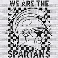 We Are The Spartans PNG