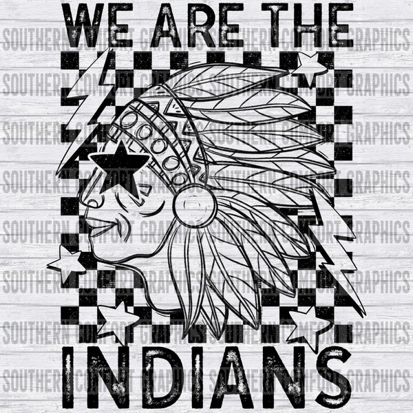 We Are The Indians PNG