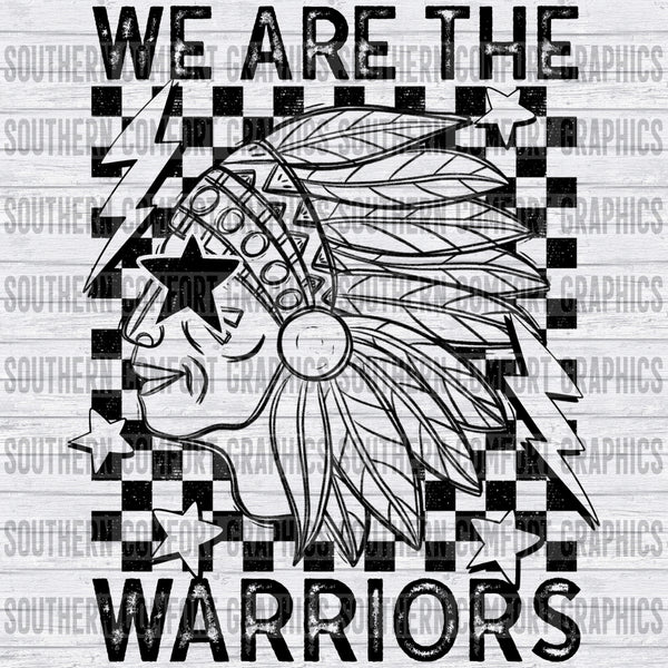 We Are The Warriors PNG