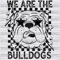 We Are The Bulldogs PNG