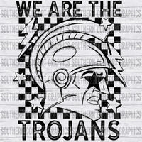 We Are The Trojans PNG