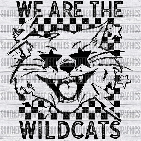 We Are The Wildcats PNG