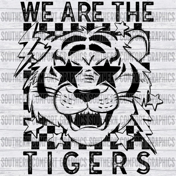 We Are The Tigers PNG
