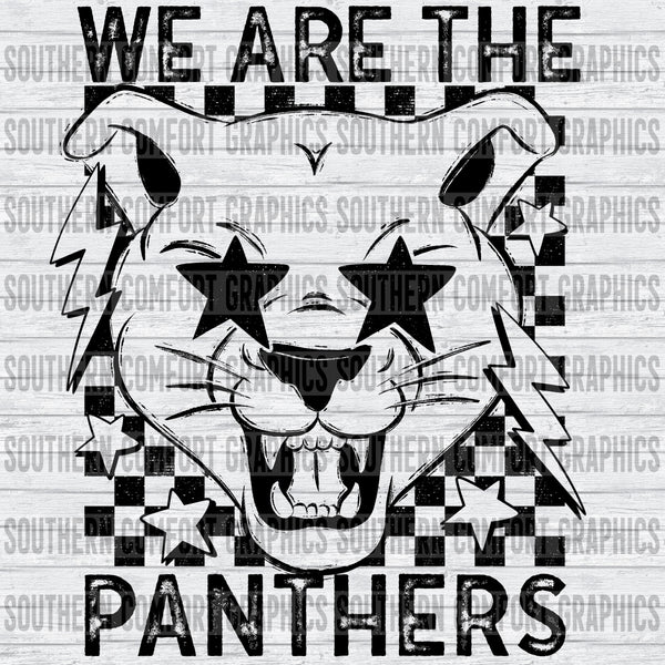 We Are The  Panthers PNG