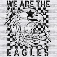 We Are The Eagles  PNG