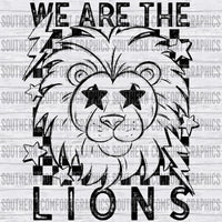 We Are The Lions PNG