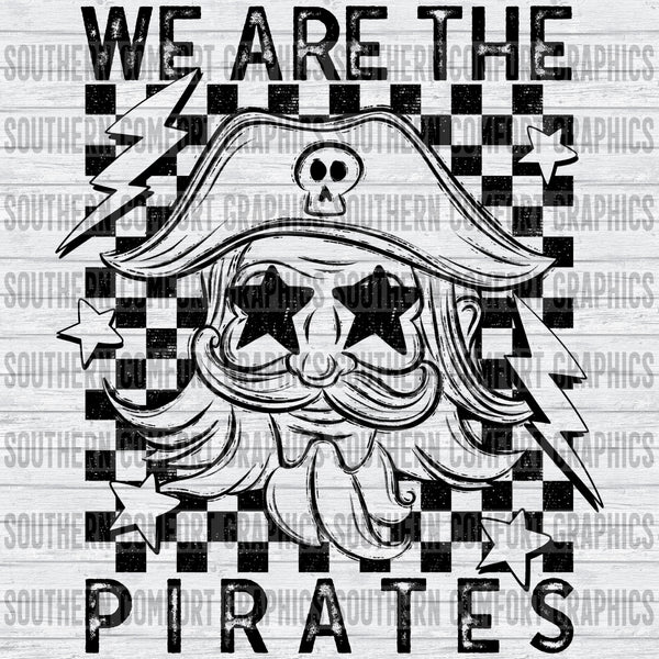 We Are The Pirates PNG