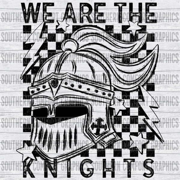 We Are The Knights PNG