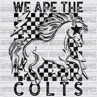 We Are The Colts PNG