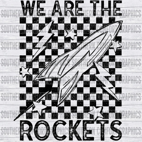 We Are The Rockets PNG