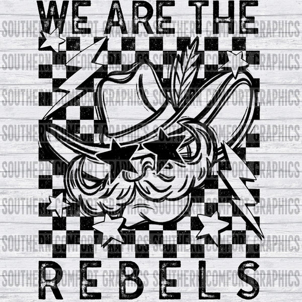 We Are The Rebels PNG