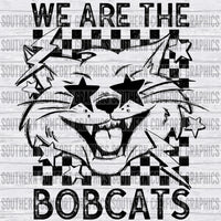 We Are The Bobcats PNG