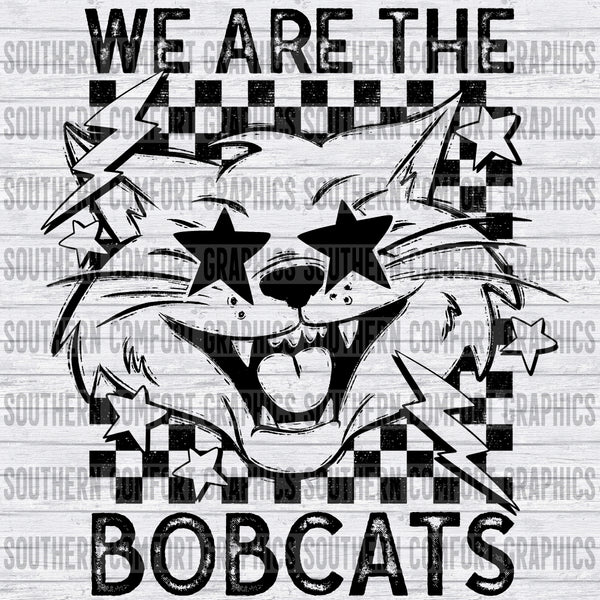 We Are The Bobcats PNG