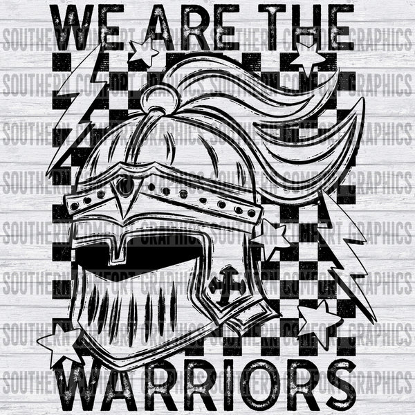 We Are The Warriors PNG