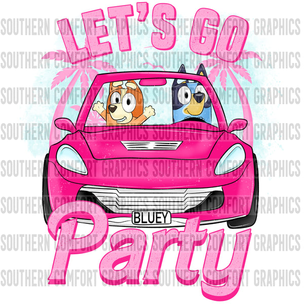 Let's go party  PNG