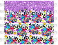 Lisa Frank Inspired Characters Collab