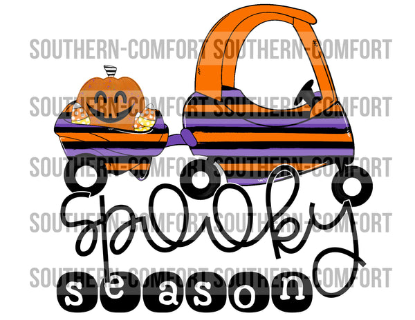 Spooky season PNG
