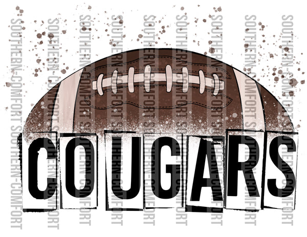 Cougars football PNG