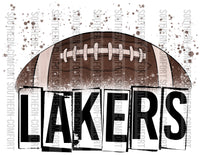 Lakers football PNG