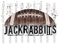 Jackrabbits football PNG