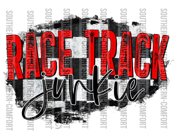 Race track junkie PNG