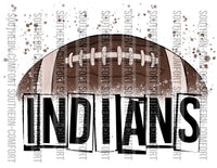 Indians football PNG