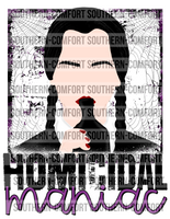 Homicidal maniac PNG