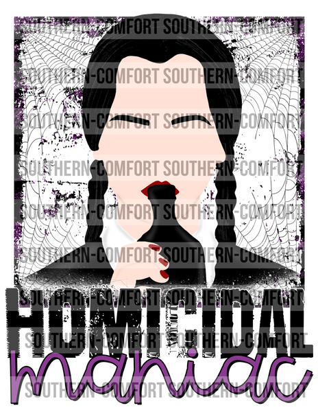 Homicidal maniac PNG