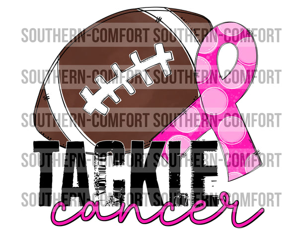 Tackle cancer PNG