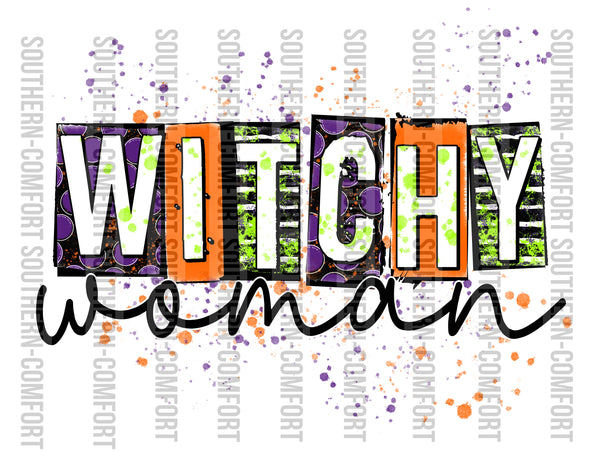 Witchy woman PNG