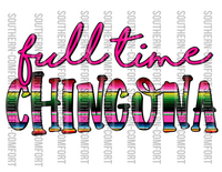 Full time chingona PNG