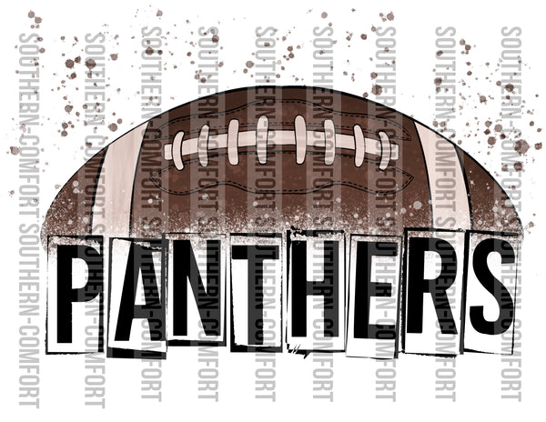 Panthers football PNG