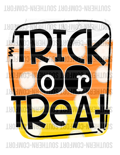 Trick or treat PNG