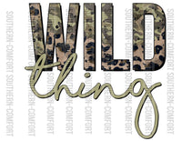 Wild thing PNG