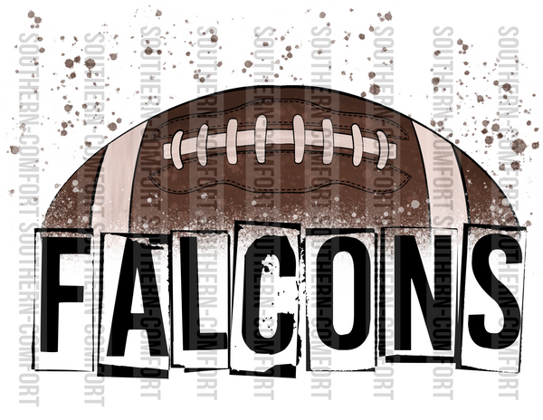 Falcons  football PNG