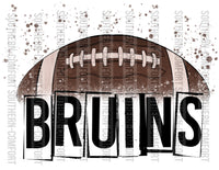 Bruins football PNG