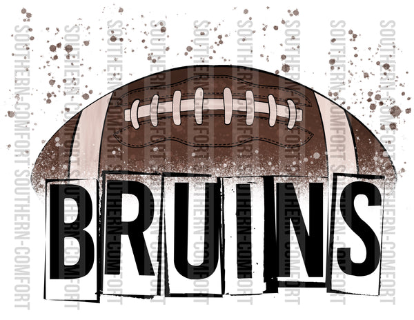 Bruins football PNG