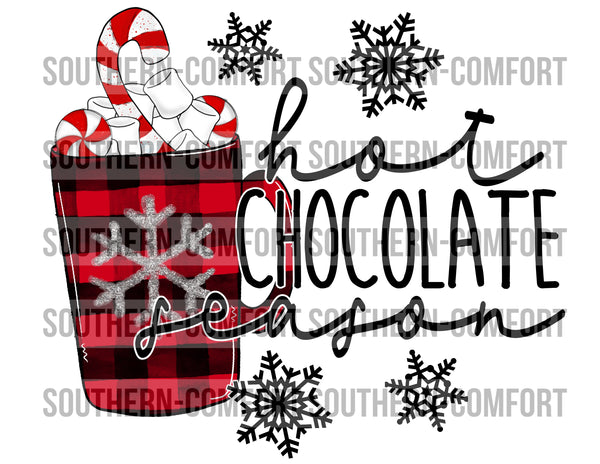 Hot chocolate season PNG