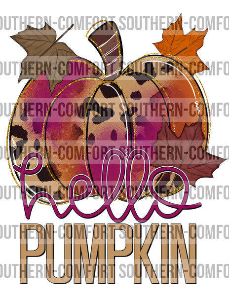 Hello pumpkin  PNG