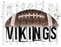 Vikings football PNG