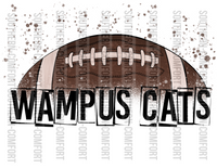 Wampus cats football PNG