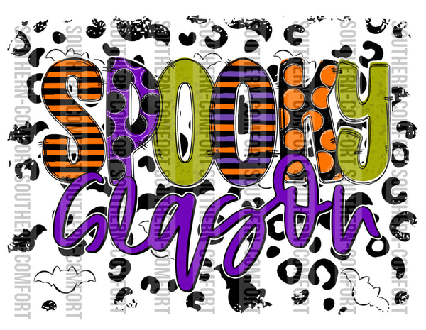 Spooky season PNG