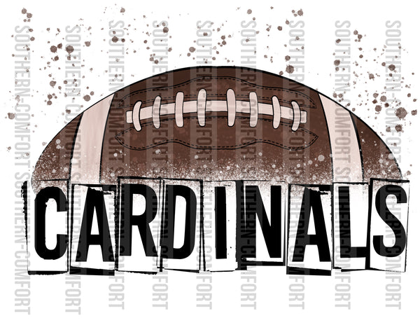 Cardinals football PNG