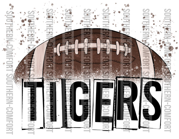 Tigers football PNG